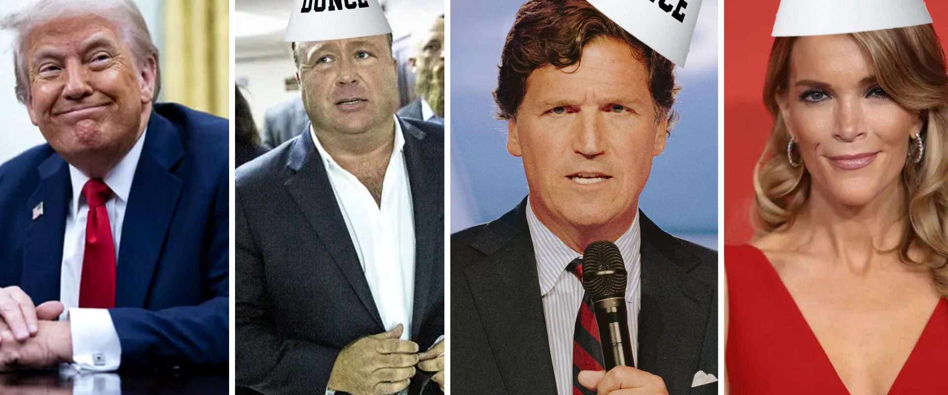 Alex Jones, Tucker și Megyn Kelly: Atacuri grave la adresa lor