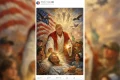 Donald Trump, noul Mesia? Postarea online care a stârnit furia planetei