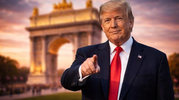Trump vrea un arc de triumf uriaș la Washington: Un nou simbol american?