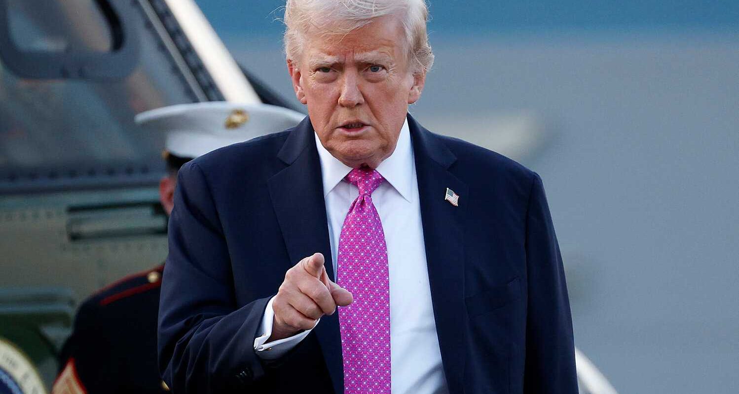 Donald Trump prelungește armistițiul cu Iranul, dar menține blocada navală