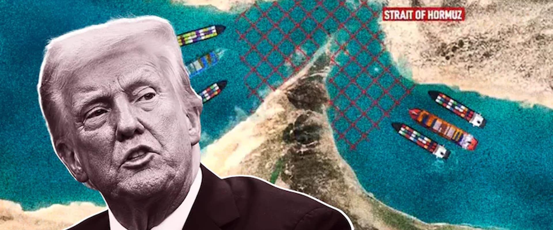 Blocada în Strâmtoarea Ormuz: Trump avertizează dur Iranul