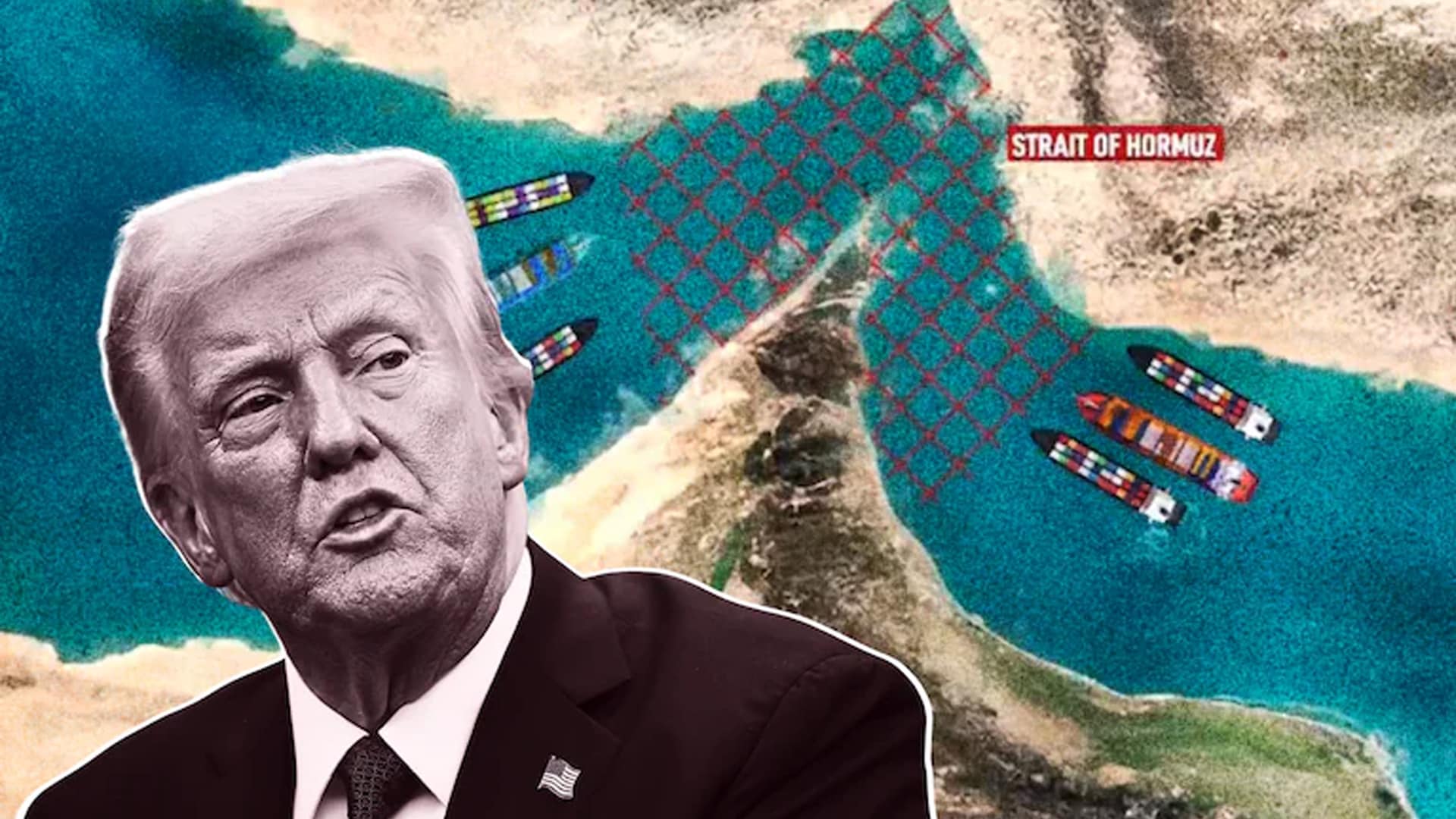 Blocada în Strâmtoarea Ormuz: Trump avertizează dur Iranul