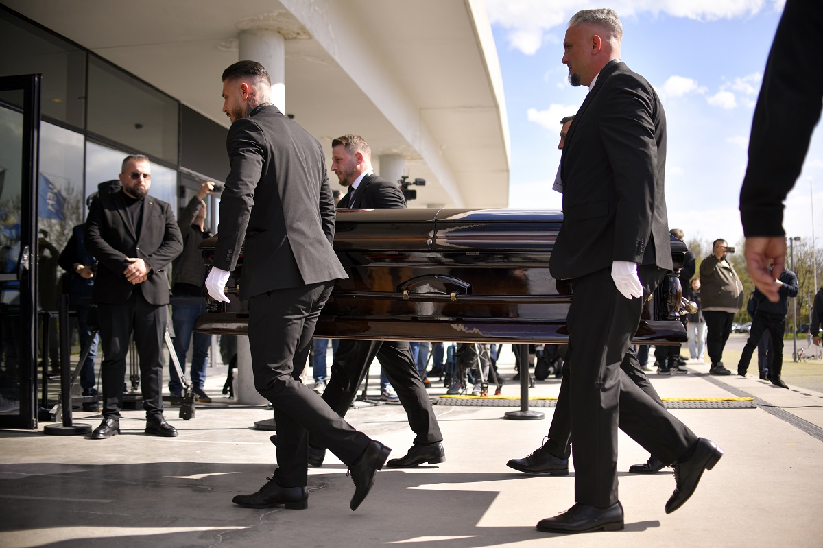 Marele Mircea Lucescu, omagiat pe Arena Națională din București