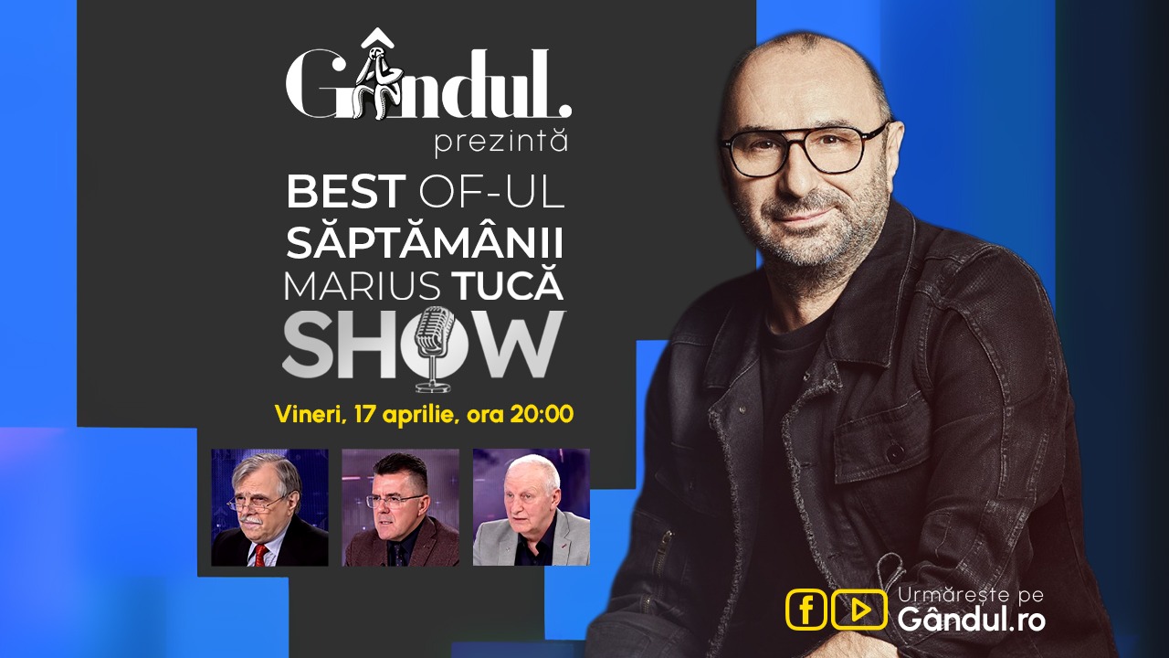 Gândul: Marius Tucă Show, cele mai bune momente. Un Best Of incendiar
