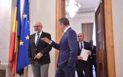 UDMR pune țara pe jar: Kelemen Hunor, cu mandat decisiv pentru guvernare
