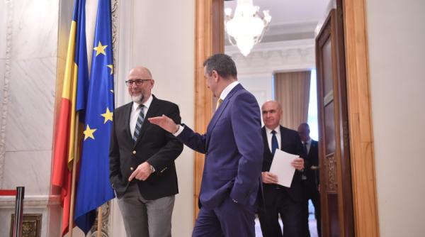 UDMR pune țara pe jar: Kelemen Hunor, cu mandat decisiv pentru guvernare