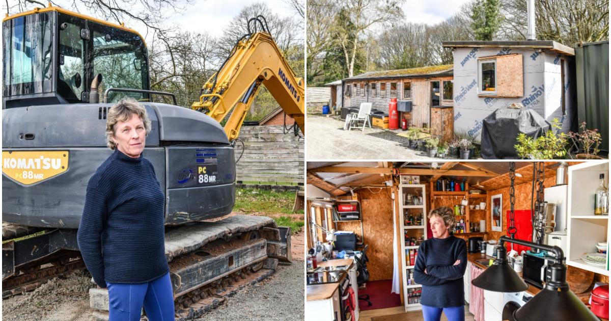 Coșmar în UK: Au investit 500.000 de euro, locuiesc de 4 ani într-un șopron