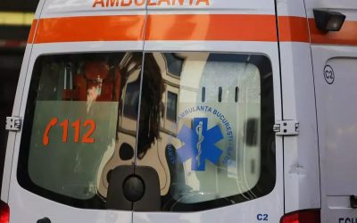 Accident tragic în prima zi de Paște: Un mort și 3 copii răniți