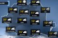 VREMEA: Schimbări radicale pe 13 aprilie în România, de la -3 la 21 grade