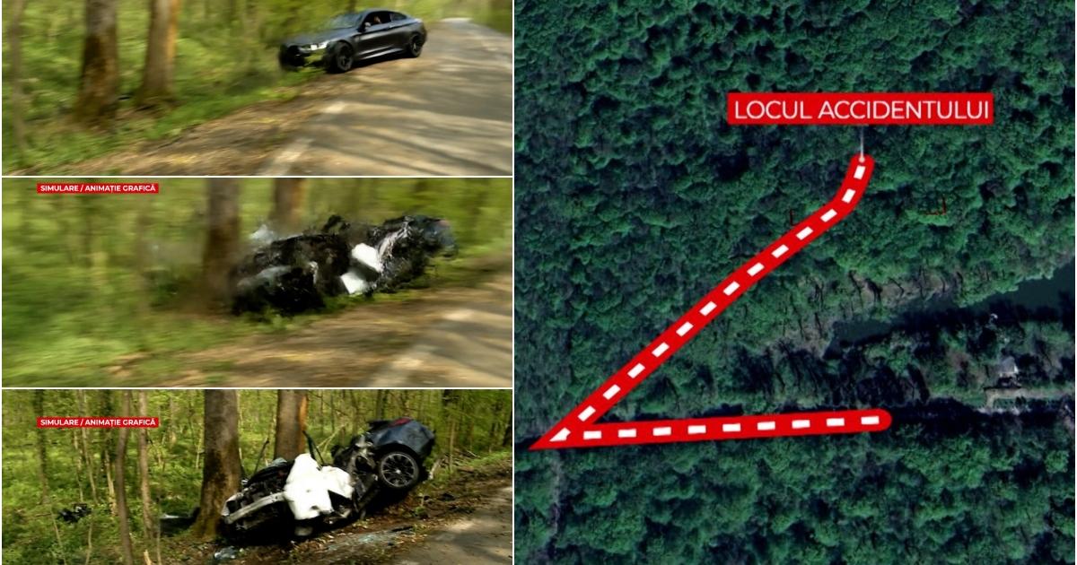 Animație horror: Mihai, cu bolidul primit cadou, și-a ucis prietenul