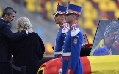 Scrisoare EMOȚIONANTĂ a familiei Lucescu: „Am simțit că nu suntem singuri!”, mesaj pentru România