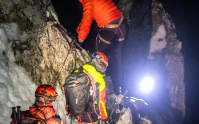 Doi lituanieni, salvați din Piatra Craiului după o intervenție de 8 ore