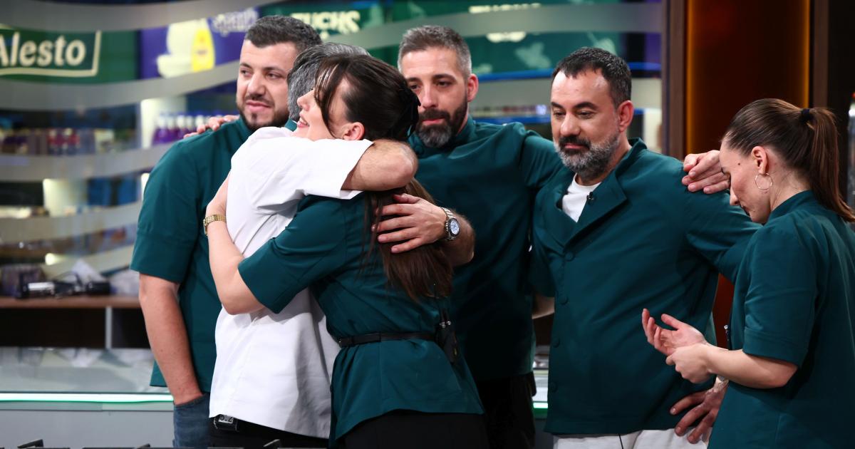 Chef Orlando, de neînvins la „Chefi la cuțite”: Echipa gri, a treia victorie