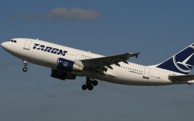 Cezar Osiceanu, suspendat de Tarom: Înscenare pentru pilot după incident grav