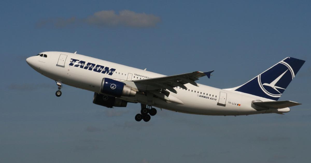 Cezar Osiceanu, suspendat de Tarom: Înscenare pentru pilot după incident grav