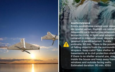 Atac cu drone rusești lângă România: Alertă RO-Alert în județul Tulcea
