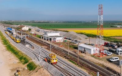 Un nou tronson feroviar, modern, leagă Lugoj de Timișoara