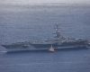 USS Gerald Ford, gigantul naval, revine în Orientul Mijlociu
