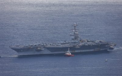USS Gerald Ford, gigantul naval, revine în Orientul Mijlociu