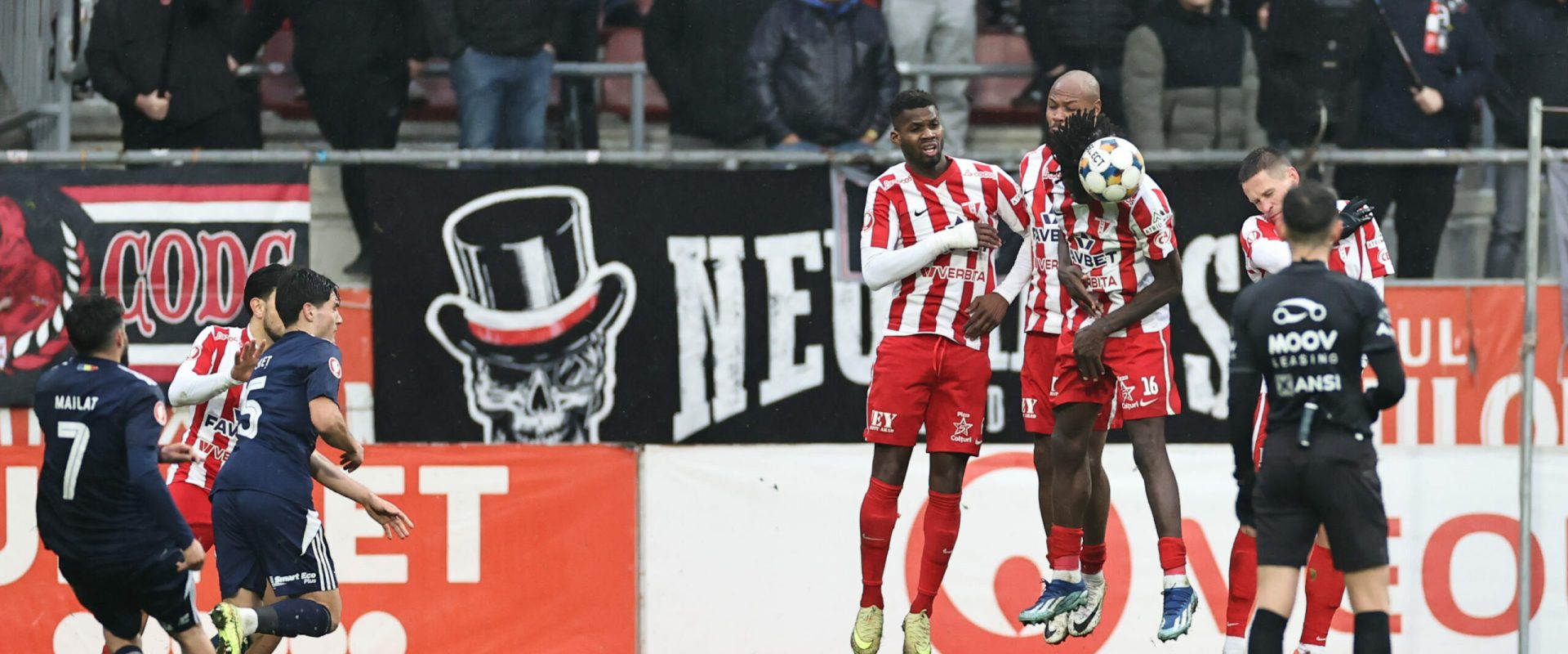 UTA Arad – FC Botoșani: Duel crucial în play-out-ul Superligii, live text