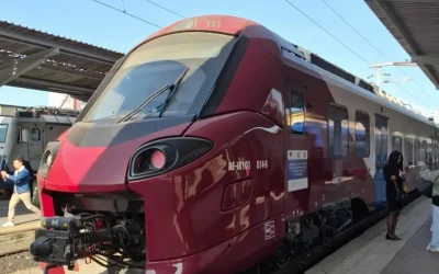 Coradia Stream, trenul viitorului, circulă între București și Brașov