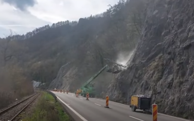 Lucrările pe valea oltului, pauză de miercuri: Se reiau după paște