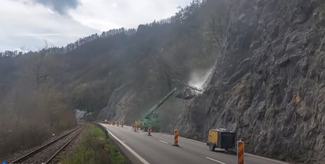 Lucrările pe valea oltului, pauză de miercuri: Se reiau după paște