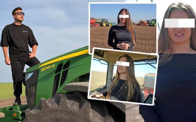 Noua relație l-a schimbat! Valentin Sanfira, șocant la ferma iubitei FOTO!