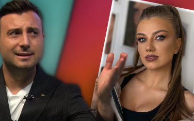 Noua iubită a lui Valentin Sanfira, după divorțul de Codruța Filip: Fiul lui Dragnea și o avere!