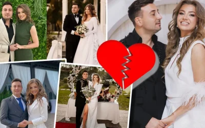 Divorțul lui Codruța Filip și Valentin Sanfira: Suma fabuloasă plătită la notar
