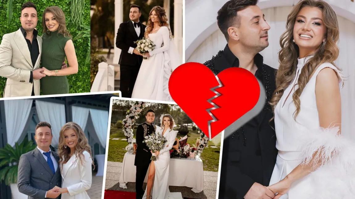 Divorțul lui Codruța Filip și Valentin Sanfira: Suma fabuloasă plătită la notar