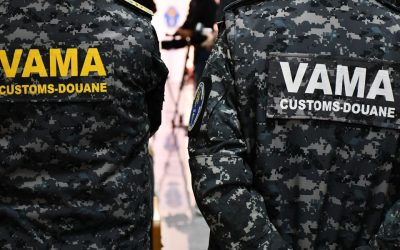 București: Vameșii au confiscat marfă de 3,1 milioane lei într-un camion