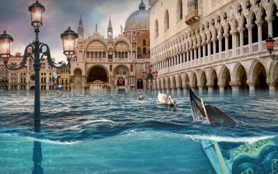 Veneția, înghițită de ape: Mutarea orașului, un plan cu costuri uriașe