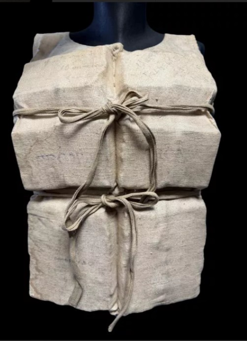 Vestă de salvare de pe TITANIC, scoasă la licitație! Un artefact rar