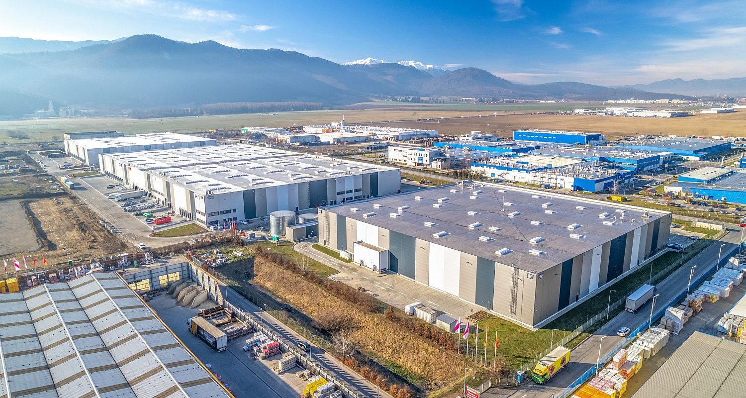 VGP, colos belgian, ridică uriaș parc logistic în România