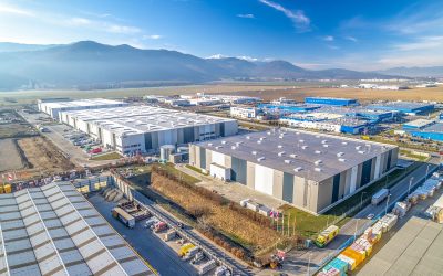 VGP, colos belgian, ridică uriaș parc logistic în România