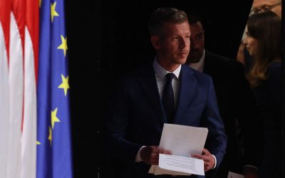 Oficiali UE, vizită-fulger la BUDAPESTA: Dialog cu Peter Magyar