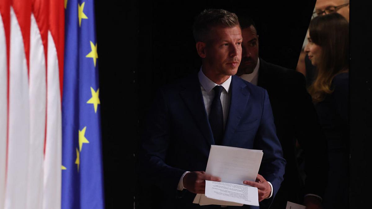 Oficiali UE, vizită-fulger la BUDAPESTA: Dialog cu Peter Magyar