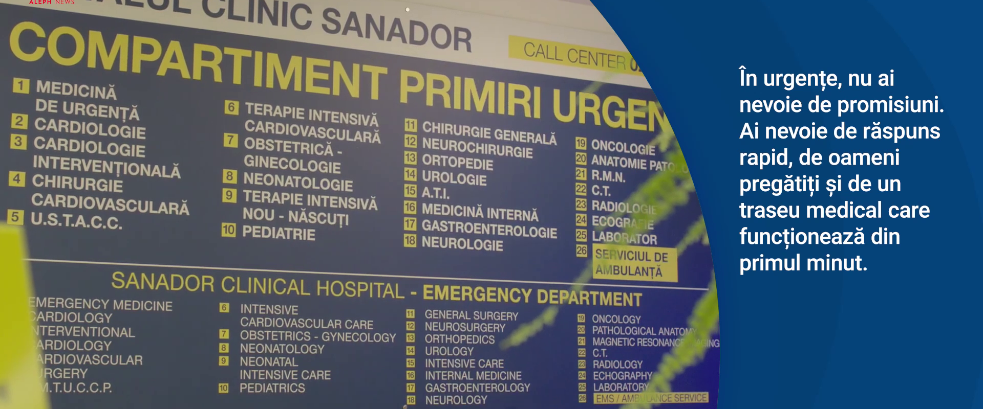 Sanador trece la CPU: Ce schimbări aduce pentru pacienți?