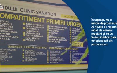 Sanador trece la CPU: Ce schimbări aduce pentru pacienți?