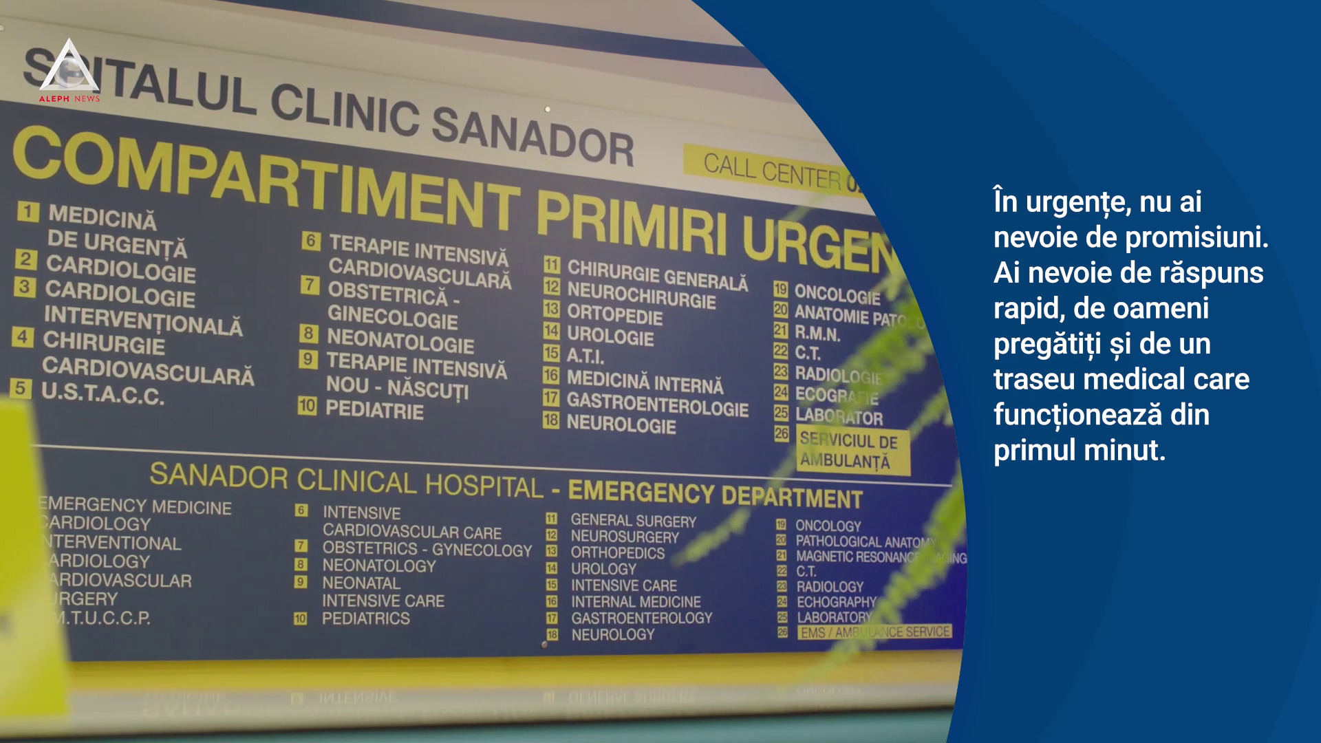 Sanador trece la CPU: Ce schimbări aduce pentru pacienți?