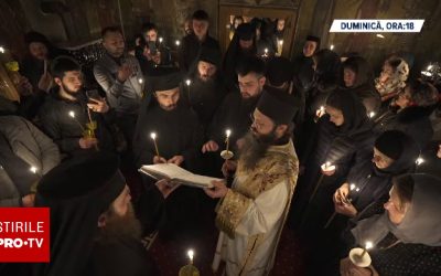 La Sihla, călugării te învață: „Acolo îl simți pe Dumnezeu, nu-n lume”