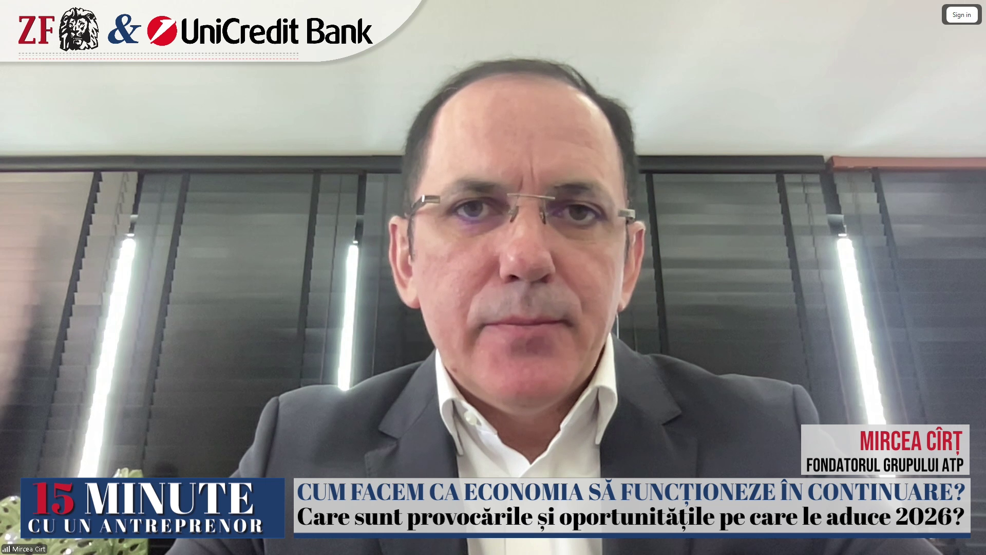 Cîrț (ATP Group): România, dependentă de importuri. Producem doar geamuri