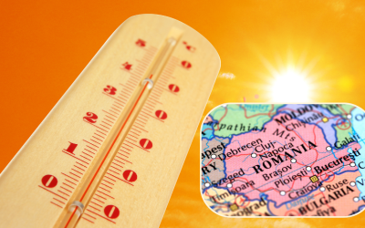 Adio, paltoane! Caniculă în România: Când vine valul de căldură