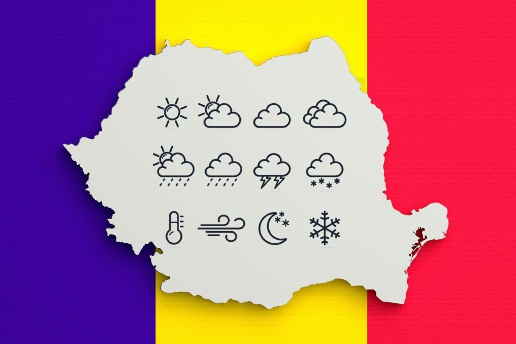 Vremea ia Bucureștiul pe sus: Meteorologii anunță dezlănțuirea naturii!