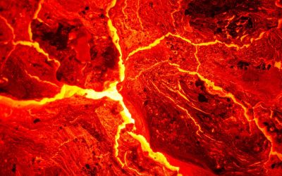 Un vulcan periculos, gata să erupă: Magma crește în secret