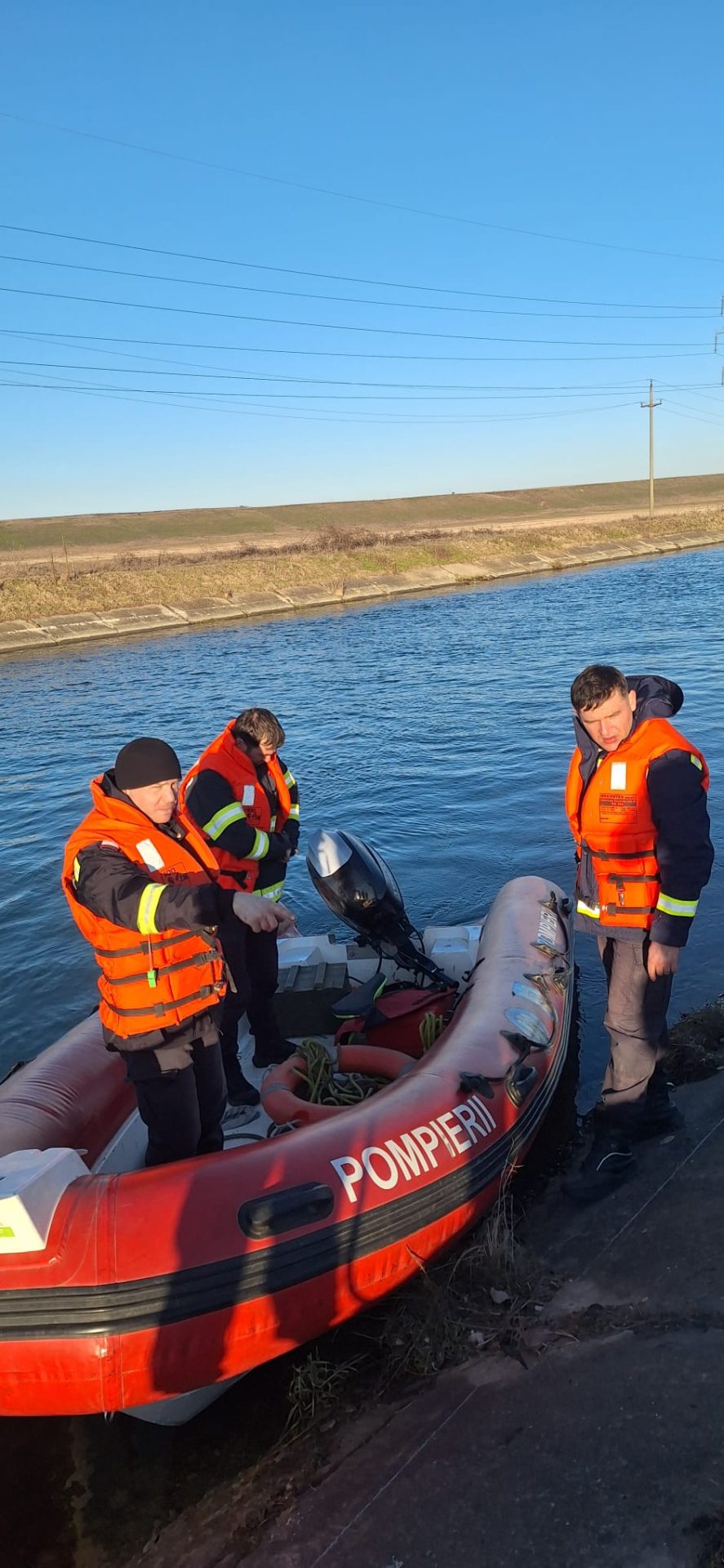 Bărbat, căzut din barcă în lacul din Prahova: Ce s-a întâmplat?