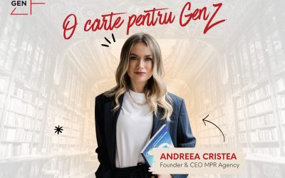 Andreea Cristea, CEO MPR Agency, dezvăluie cartea care o inspiră