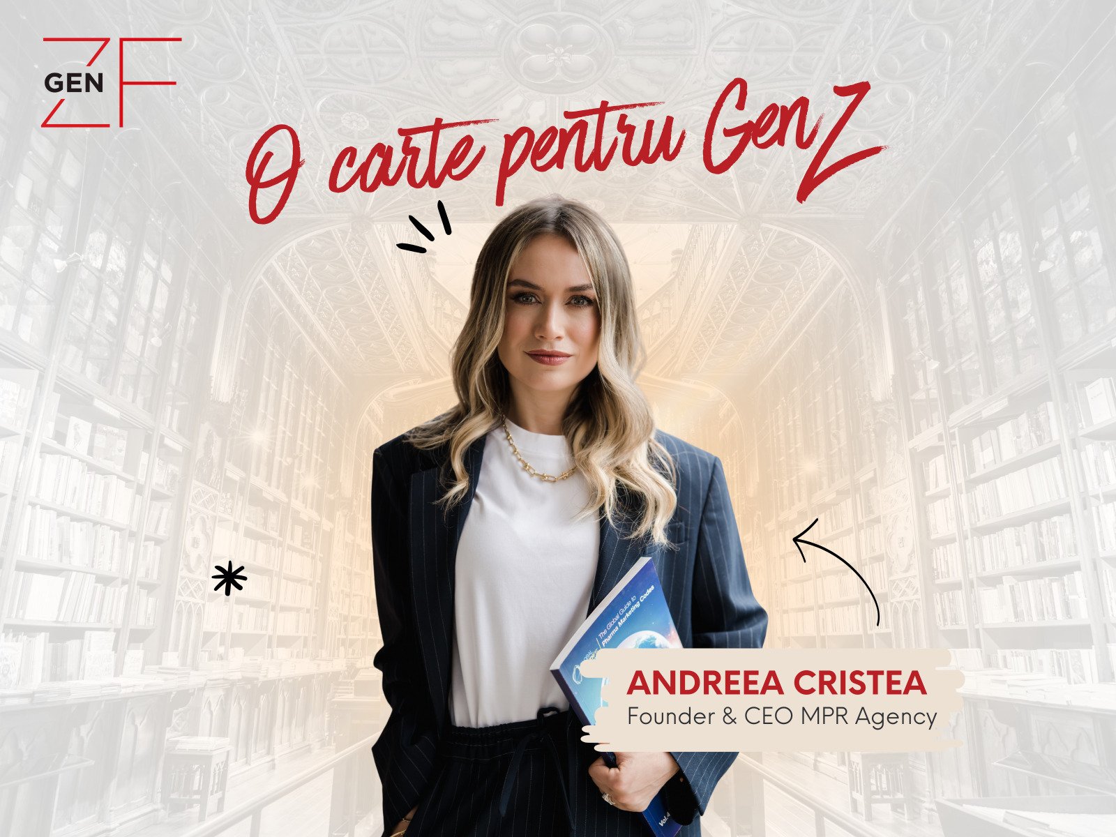 Andreea Cristea, CEO MPR Agency, dezvăluie cartea care o inspiră