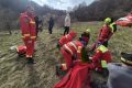 Accident grav cu ATV la Petrila: Victima, transportată de SMURD cu elicopterul
